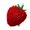Strawberry, variant on ZELVINN Banana/Strawberry Shaped Kitchen and Bathroom Hand Towel Soft and Fast Drying Decorative Fruit Themed Washcloth
