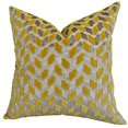 thumbnail image 1 of Plutus Brands PB11198-1225-DP Plutus Velvet Rope Handmade Throw Pillow, (Double sided 12" x 25"), 1 of 2