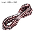 thumbnail image 4 of Uxcell Servo Extension Cable Cord Connector Wire 22AWG 60-Cores Servo Receiver Wire, 4 of 4