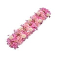 thumbnail image 4 of Panel de flores artificiales Strade Fareast Limited rosa oscuro 25 cm x 100 cm, 4 of 8