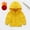 Yellow, variant on Baby Girls Boys Coat with Hooded Soft Lightweight Cute Cartoon Printed Solid New Born Winter Clothes for Boys 12-18 Months