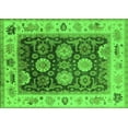 thumbnail image 1 of Ahgly Company Indoor Rectangle Oriental Green Traditional Area Rugs, 7' x 10', 1 of 4