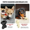 thumbnail image 2 of MASBRILL Skull Dog Toys– Durable Dog Toys for Aggressive Chewers & Chew Toy Non-Toxic Food Safe Natural Rubber, 2 of 7