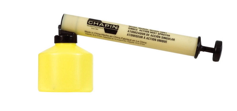 Chapin 5000 Rose and Plant Duster Hand Sprayer 16 Ounce Translucent Yellow for sale online 