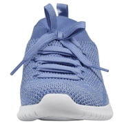 Skechers Slip On Sneakers For Women Athletic Shoes For Walking And Running Knit Mesh Upper Memory Foam Cushioning Flexible Outsole