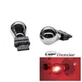 thumbnail image 1 of GP-Thunder GP-3157-CR Silver Stealth Chrome Red Light Bulbs Turn Signal Back Up Reverse Tail, 1 of 1