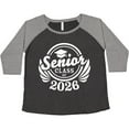 thumbnail image 3 of Inktastic Senior Class of 2026 in White with Graduation Cap Women's Plus Size T-Shirt, 3 of 5