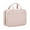 Pink-2, variant on geerera Makeup Bag Cosmetic Cases Travel Makeup Bag With Compartment Protable Travel Makeup Case For Cosmetics Makeup Brushes Toiletries Travel Accessories 3x4x5 inch