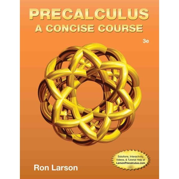 Precalculus: A Concise Course (Hardcover)