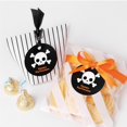thumbnail image 4 of QualitChoice 300Pcs Round Halloween Paper Tags Label Tags Hang Labels Name Tags Candy Bag Hanging Card Name Card for Halloween Party Favor, 4 of 6