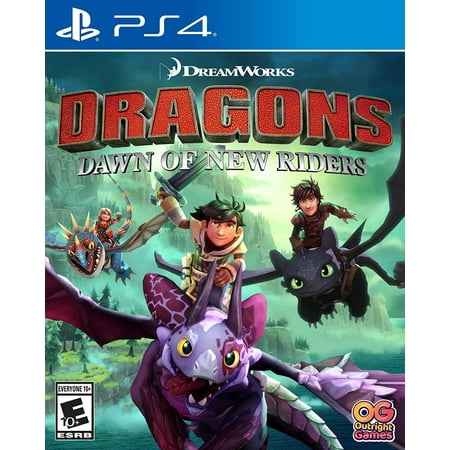 Dragons: Dawn of New Riders, Playstation 4 (Best Playstation One Games)