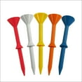 thumbnail image 2 of NEW Martini Golf Step-Up Tees 3 1/4" Plastic 5 Total Multi-Color, 2 of 2