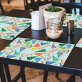 thumbnail image 2 of CounterArt "Party Hats" 24-Sheet Reusable Premium Paper Placemats, 2 of 6