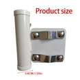 thumbnail image 5 of 2.5cm Diameter Parasol Holder Umbrella Bracket for Balcony Railing Perfect for Various Outdoor Setting Easy Installation, 5 of 12