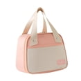 thumbnail image 3 of Bolsa térmica aislante Macarena para llevar alimentos ligeros calientes y fríos rosa, 3 of 8