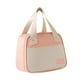 thumbnail image 3 of Bolsa térmica para alimentos fríos y calientes, bolsa térmica, bolsa de mano térmica, Rosa, 3 of 9