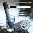 thumbnail image 3 of Portable Water Filter Straw, Emergency Mini Filtration System for Camping, Hiking, Outdoor Activities, Water Purifier, 3 of 7