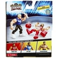 thumbnail image 2 of Cody Rhodes (Blue Shirt) - WWE Knuckle Crunchers 5 Mattel WWE Toy Wrestling Action Figure, 2 of 3