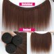 thumbnail image 4 of Hair Bundles CALNESHIA Kinky Straight 100% cabello brasileño, 4 of 6