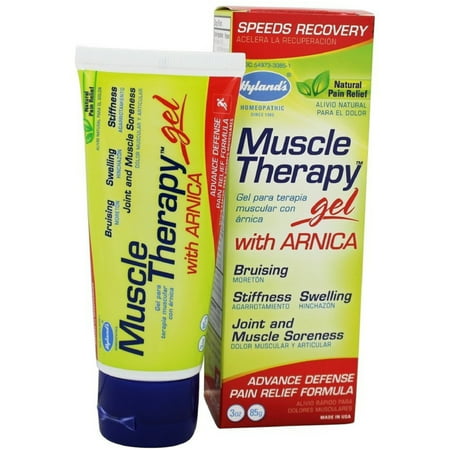 4 Pack - Hyland's Muscle Therapy Gel Arnica 3 oz