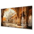 thumbnail image 2 of Designart "The Path Islam painting II" Islamic Metal Wall Art Set, 2 of 5