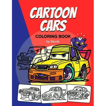 classic car: A coloring book for car lovers, (Paperback) - Walmart.com