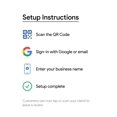 thumbnail image 3 of Soporte ProsperQR para reseñas de Google con NFC y código QR, paquete de 3, 3 of 7