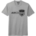 thumbnail image 2 of Men's Hendrick Motorsports Team Collection Heather Gray Alex Bowman Patriotic T-Shirt, 2 of 3