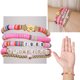 thumbnail image 2 of Likrtyny 5 Pulseras Amistad Con Cuentas Letras para Niñas Y Mujeres Fans Taylor (estilo B), 2 of 9