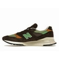 thumbnail image 2 of New Balance Men's 998 MiUSA Teddy Santis Brown Green Shoes, from StockX, 2 of 5