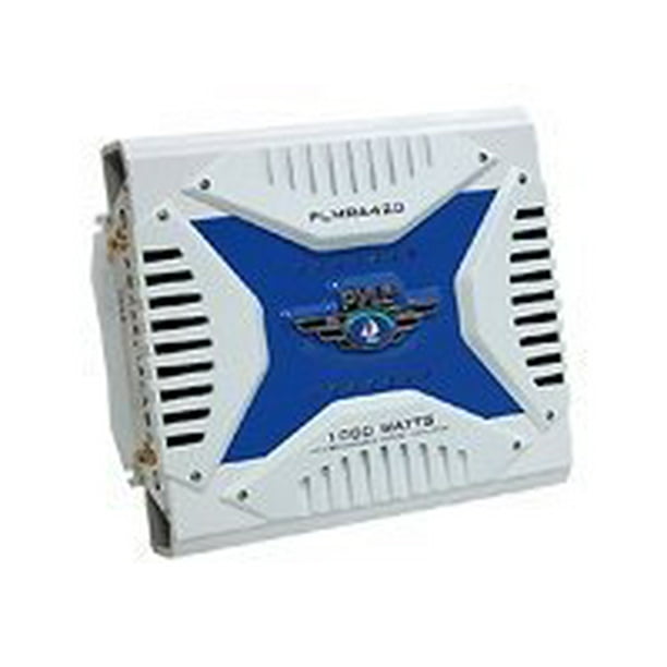 PYLE PLMRA420 Marine amplifier 4channel 250 Watts x 4