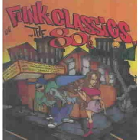 Various Artists Funk Classics The 80 S Cd Walmart Canada