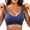 Blue, variant on Jelly Bras for Women Push up Invisible Wireless Brassiere Ice Silk Push up T-Shirt Bras Running Gym Tshirt Bra