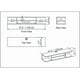 thumbnail image 3 of Repisa Flotante Muebleria Liz Minimalista Moderna, 3 of 3