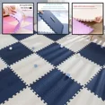 thumbnail image 3 of 30*30cm Thicken Sports Gym Mat Protection EVA Leaf Grain Floor Mats Yoga Fitness Non-Slip Splicing Rugs Shock Room, 3 of 9