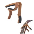 thumbnail image 3 of CHICHUMID Guitar Clamp Acoustic Guitar Capo Rubber Repositionable Multi 1 Set, 3 of 8