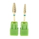 thumbnail image 1 of Juego de Brocas para Manicura Profesional, 2 Uds./Uds., Carbonizadas Eléctricas para Decoración de Uñas , Verde, 1 of 7