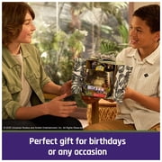Bitzee, Jurassic World Interactive Toy, 25 Dinosaurs Inside, Reacts to Touch, Pods Connect