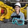 thumbnail image 6 of Uxcell Safety Glasses, Anti-Fog Goggles Protective Scratch Resistant Clear Lens Work Outdoor Eye Protection Lake Blue, 6 of 7