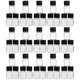 thumbnail image 4 of 50pcs Clear Empty Essential Oil Sample Bottles with Screw Caps, 4 of 4