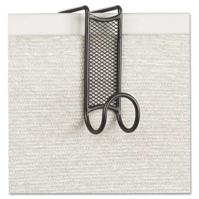Crochet de Porte à Panneaux Onyx en Acier
