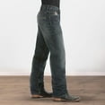 thumbnail image 2 of Cinch Men`s White Label Dark Stonewash Jean, 2 of 5