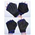 thumbnail image 3 of BLEEUS Swimming Training Gloves Neoprene Finger Webbed Gloves For Adult Exercise (S) Water Sports Supplies (S), 3 of 10
