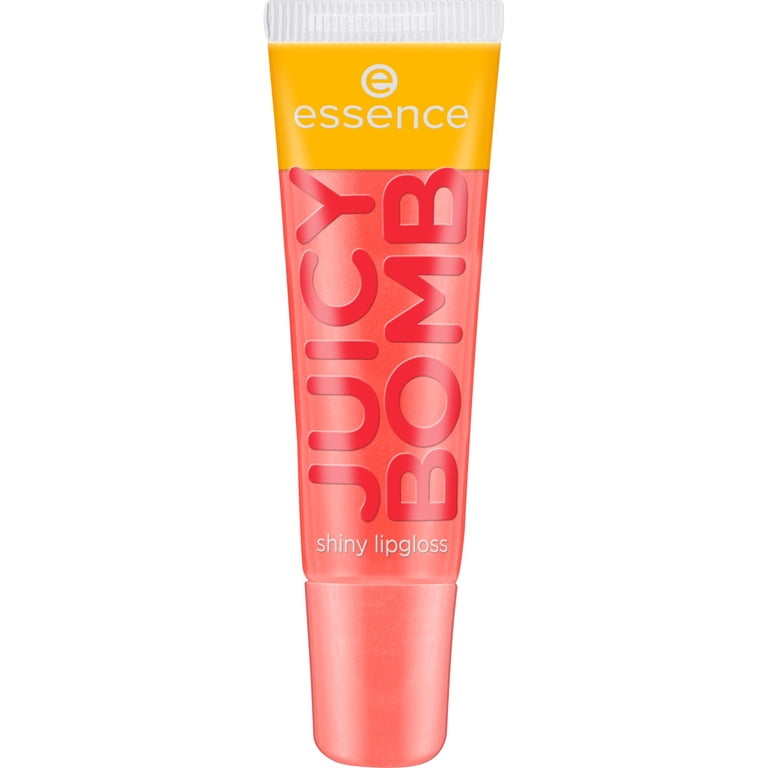 ジューシーボム essence Juicy Bomb Shiny Lip Gloss, 103 Proud Papaya - Walmart.com