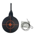 thumbnail image 1 of Spinners Target de Aire forma forma forma Pellet Target Plate Diámetro 8cm, Objetivo de Tiro de Metal para Entrenamiento de Práctica Accs, 1 of 9