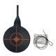thumbnail image 1 of Target de Aire forma forma forma Pellet Target Plate Diámetro 8cm, Objetivo de Tiro de Metal para Entrenamiento de Práctica Accs, 1 of 9