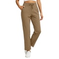thumbnail image 7 of Gytharion Loose Straight-leg Yoga Pants for Women Drawstring Elastic Waisted Sports Pants Solid Color Casual Athletic Pants with Pockets, 7 of 7