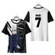 thumbnail image 4 of 2022 Última camiseta BLUE LOCK NAGI para hombres, camisetas con estampado 3D para mujeres, camisetas de manga corta con cuello redondo, camisetas de dibujos animados de anime para niños y niñas, 4 of 5