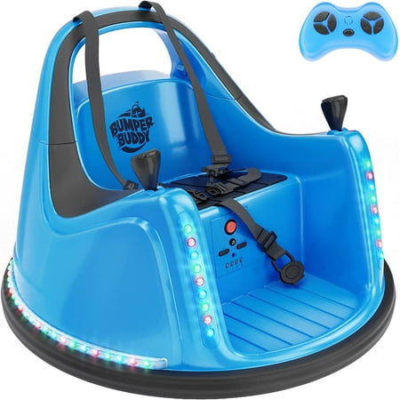 Bumper Buddy Ride on Electric Bumper Car for Kids & Toddlers  12V 2-Speed  Ages 1.5-5 Year Old Boys & Girls : Remote Control  Baby Bumping Toy Gifts Cars Toys for 18 Months Toddler-5 Year Old Kid