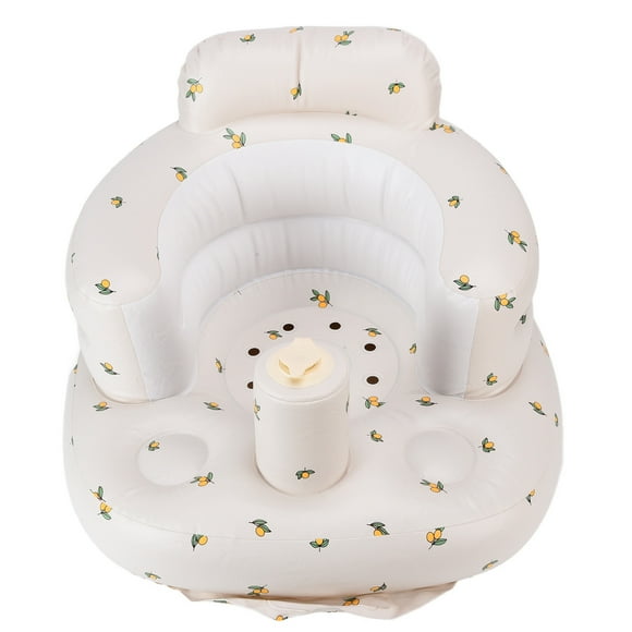 Silla Inflable para Bebé NikouMX Taburete de Baño PVC